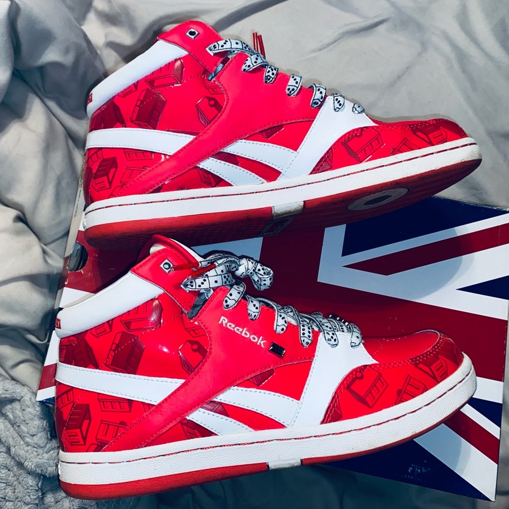 Reebok Monopoly Sneakers